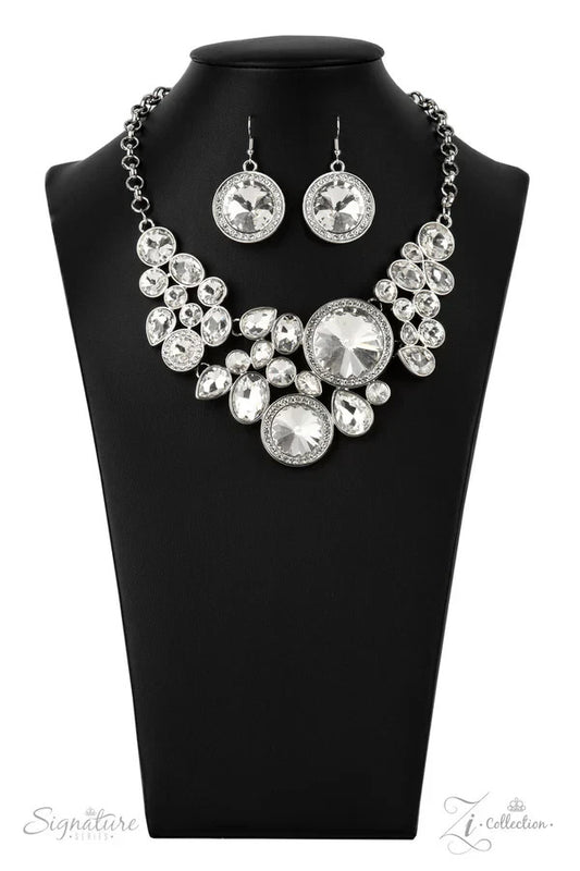 Danielle Collection - Paparazzi necklace-Set.