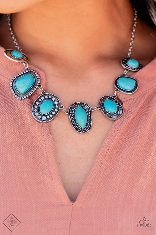 Paparazzi -Jewelry, Simply Santa Fe - Complete Trend Blend Fashion-Fix-Set.