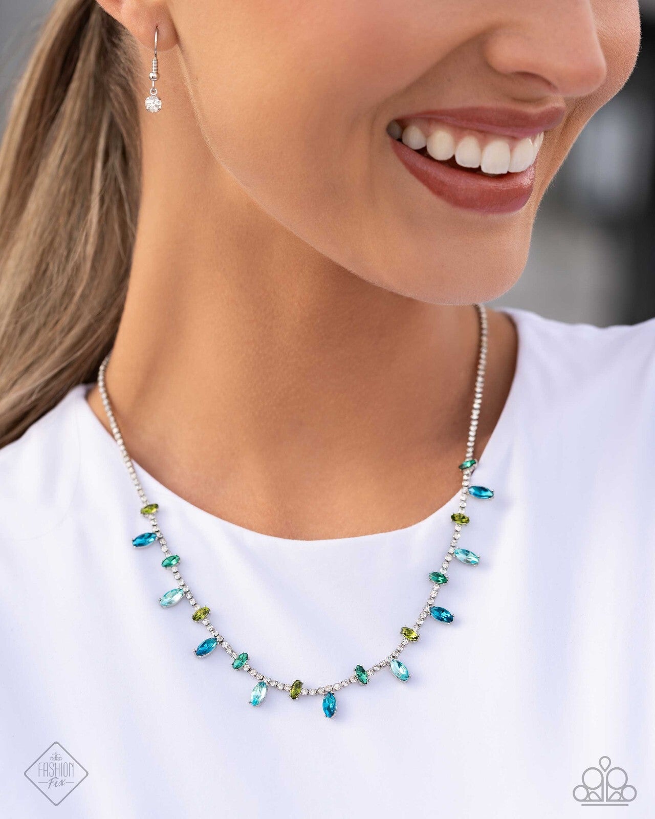 Paparazzi -Accessories Jewelry-Set Of 4Pces, July Fashion-Fix 2024.