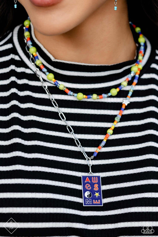 Paparazzi -Jewelry,-Fashion-Fix November 2023-Necklaces-Set.