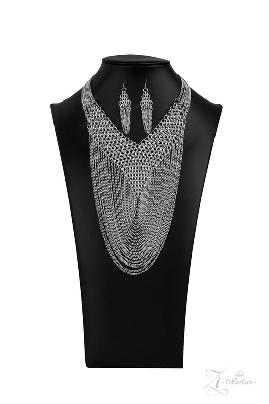 Defiant Collection - Paparazzi necklace-Set.