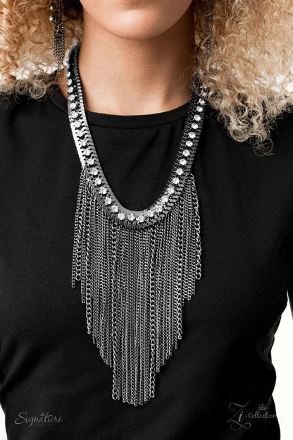 The Alex Collection - Paparazzi necklace-Set.