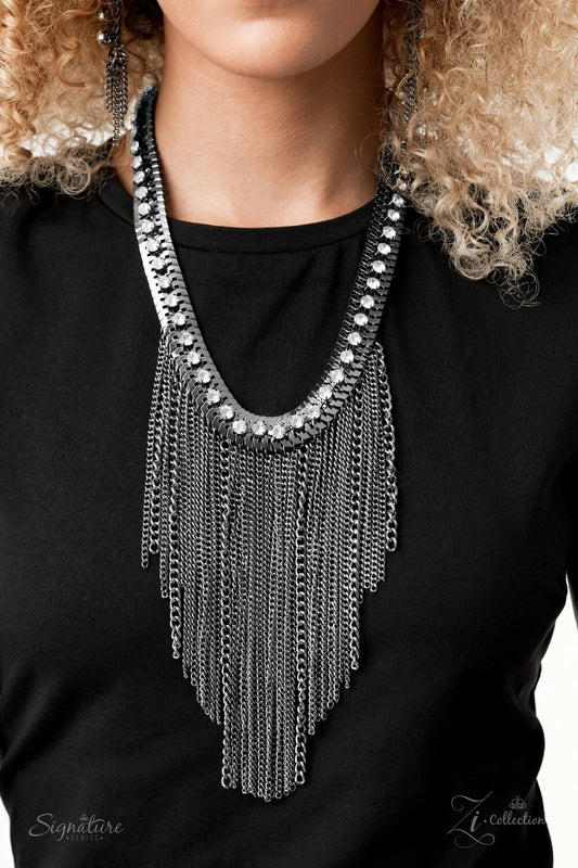 The Alex Collection - Paparazzi necklace-Set.