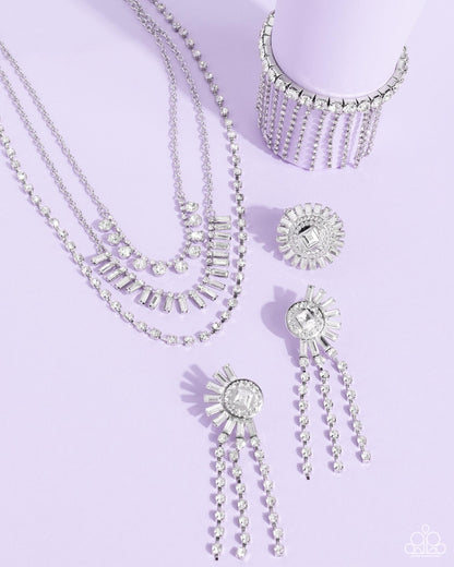 Paparazzi -Magnificent Musings -May-2023 -Fashion-Fix-Necklace-Set Of 4p
