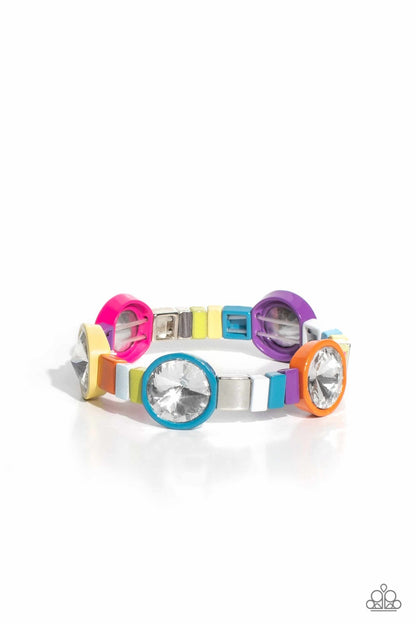Paparazzi-Jewelry, Multicolored Madness - Multi-Bracelets