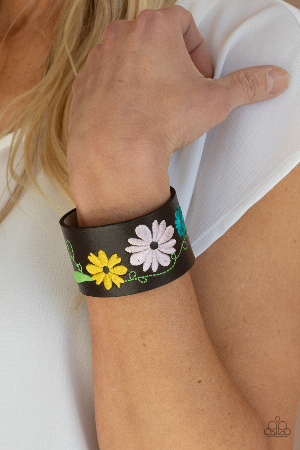 Paparazzi-Jewelry, Western Eden - Multi Leather-Urban-Bracelets
