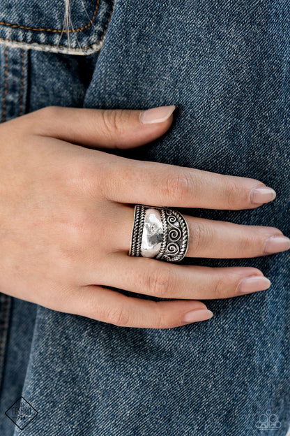 Paparazzi -Jewelry, Simply Santa Fe -Complete Trend Blend, Blue Fashion-Fix-Set.