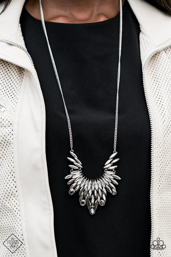 Fashion Fix Jewelry Magnificent Musings Paparazzi Necklace set Of 4 Pces.