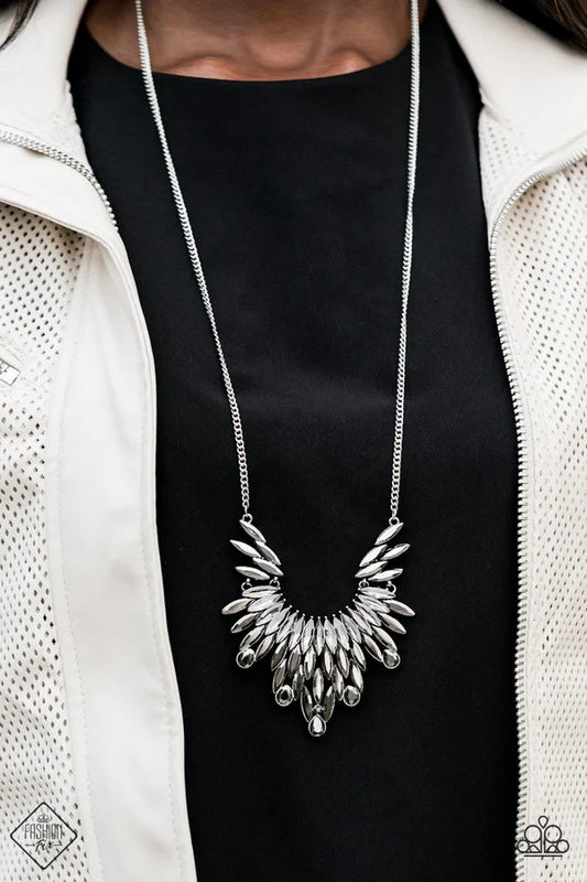 Fashion Fix Jewelry Magnificent Musings Paparazzi Necklace set Of 4 Pces.