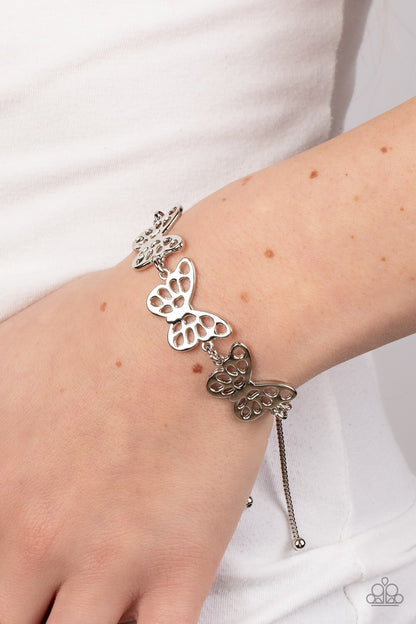 Jewelry, Has a WING to It - Silver, Jewelry-Bracelets