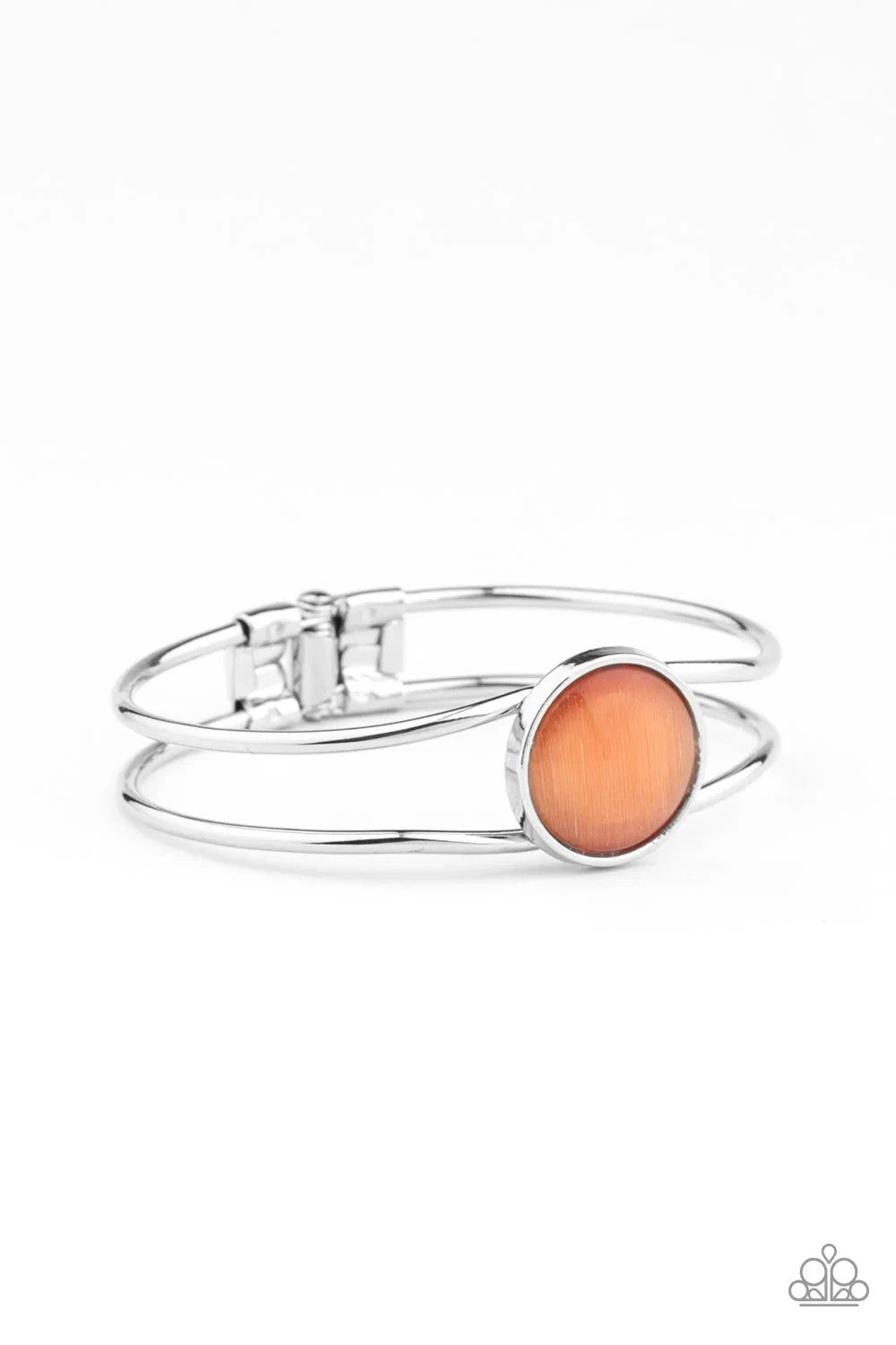 Nice Glow You, Orange-Necklace-Set.