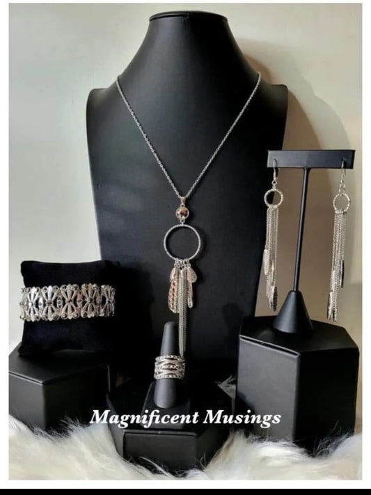 Magnificent Musings - Complete Trend Blend Fashion-Fix Paparazzi-Necklaces-Set