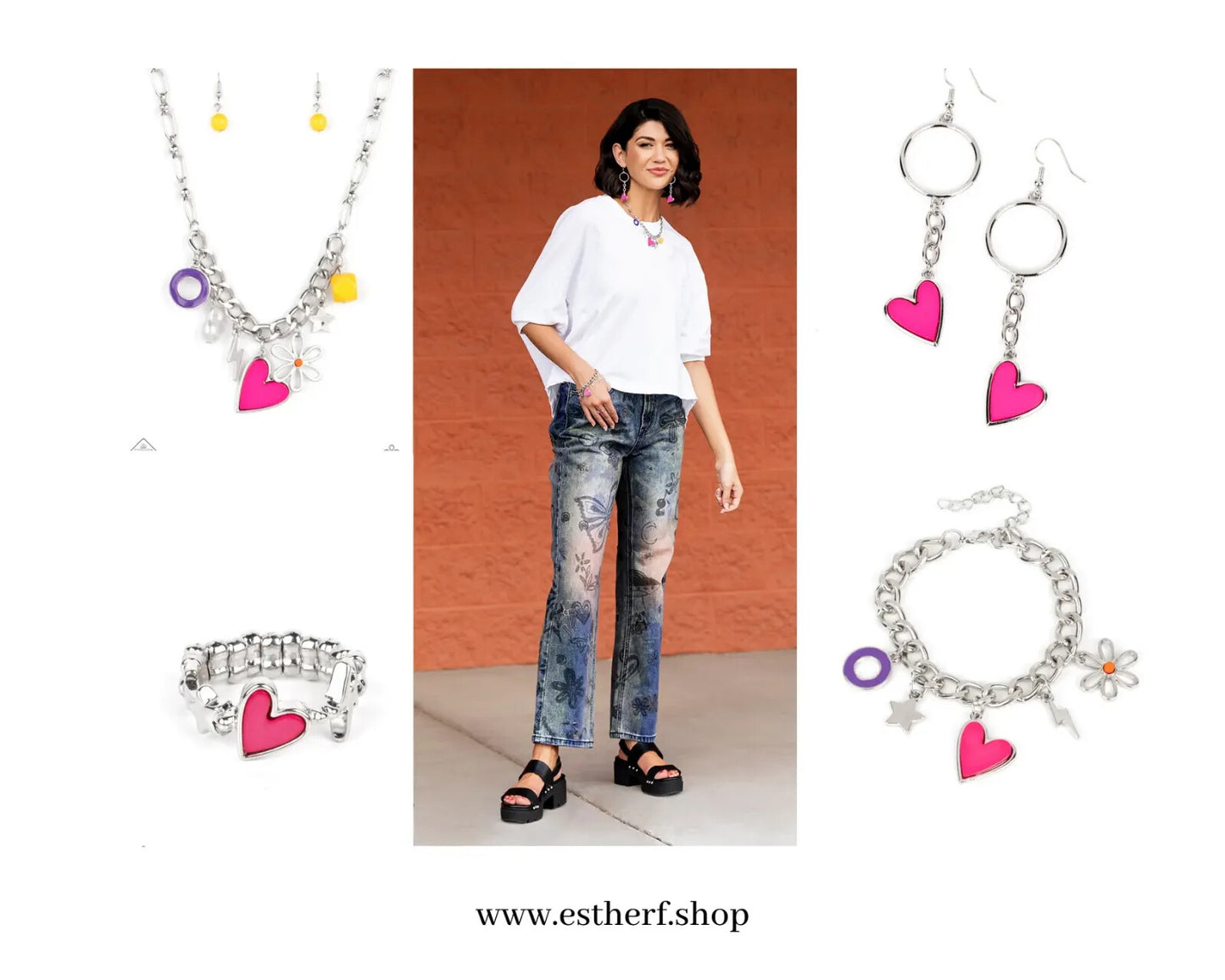 Paparazzi Jewelry-Sunset Sightings - Complete Trend Blend Multi Fashion-Fix-Set.