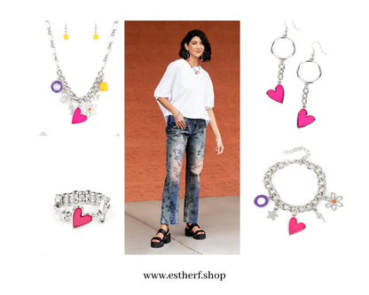 Paparazzi Jewelry-Sunset Sightings - Complete Trend Blend Multi Fashion-Fix-Set.