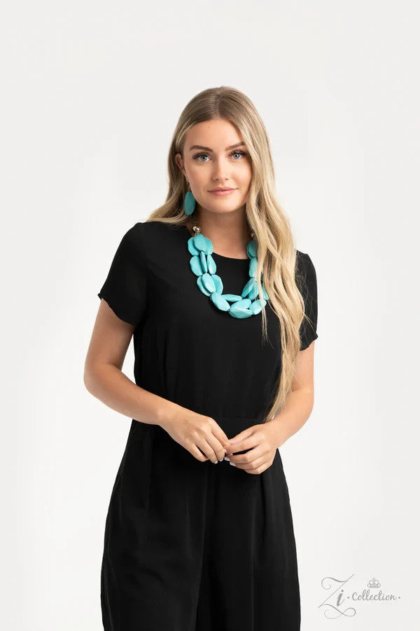Authentic Collection - Paparazzi necklace-Set.