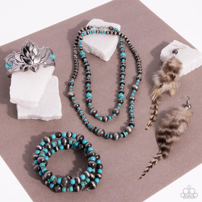 Paparazzi -Accessories Jewelry-Set Of 4Pces, August Fashion-Fix 2024.