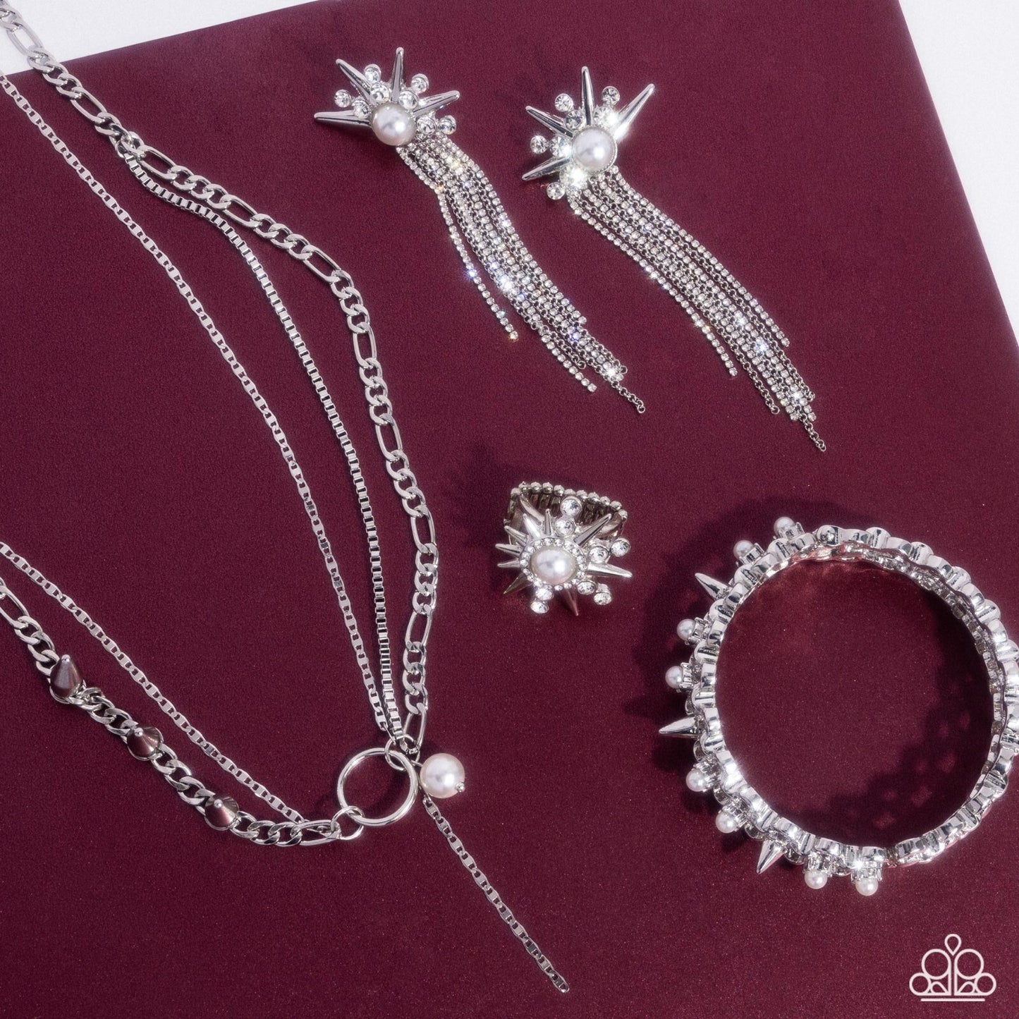 Paparazzi -Accessories Jewelry-Set Of 4Pces, September Fashion-Fix 2024.