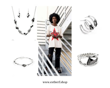 Paparazzi Jewelry -Magnificent Musings Complete Trend Blend, Fashion-Fix-Set.