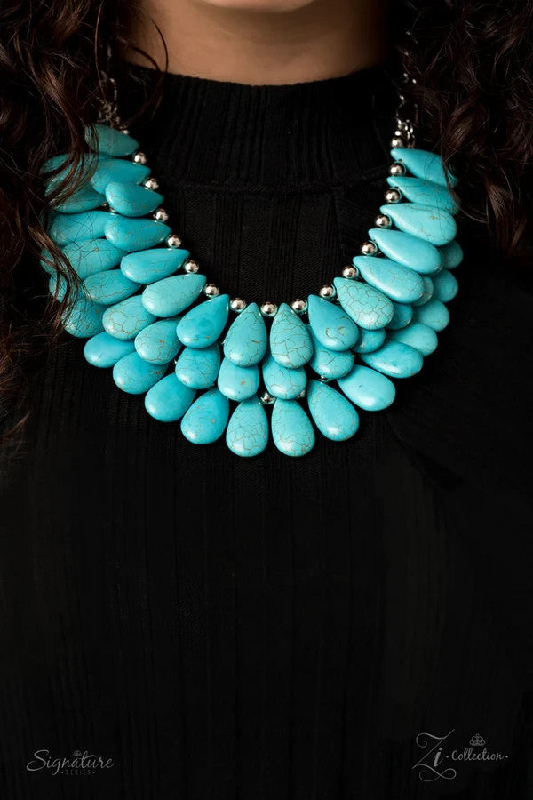 The Amy Collection - Paparazzi necklace-Set.