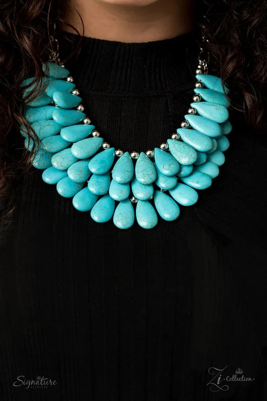 The Amy Collection - Paparazzi necklace-Set.