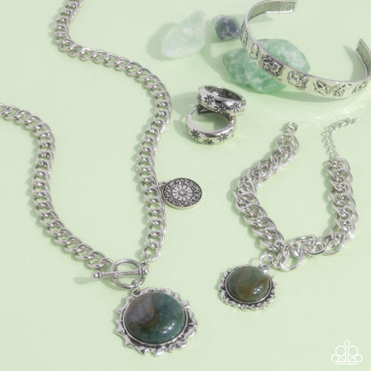Paparazzi -Accessories Jewelry-Set Of 4Pces, August Fashion-Fix 2024.
