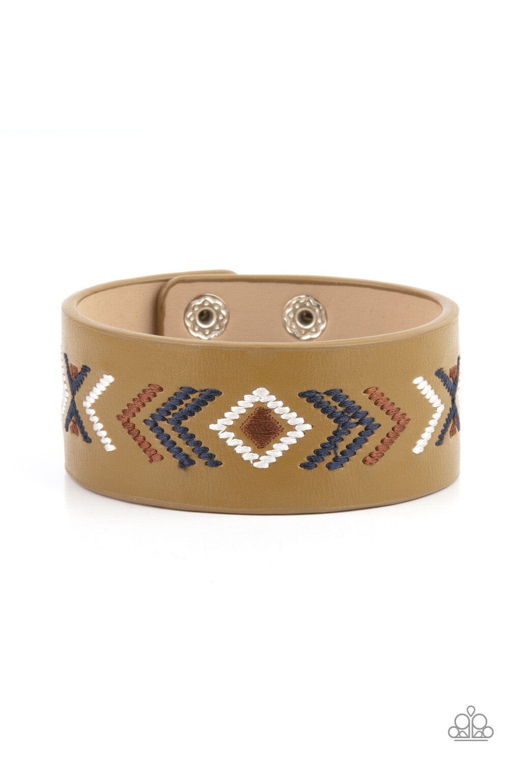 Paparazzi-Jewelry, Glamp Champ - Pink, Blue, Multi Urban-Bracelets.