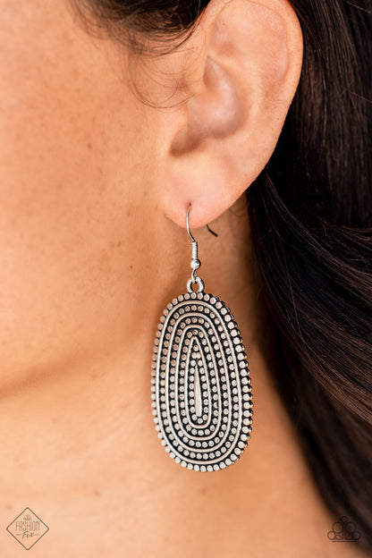Paparazzi -Jewelry, Simply Santa Fe -Complete Trend Blend, Blue Fashion-Fix-Set.