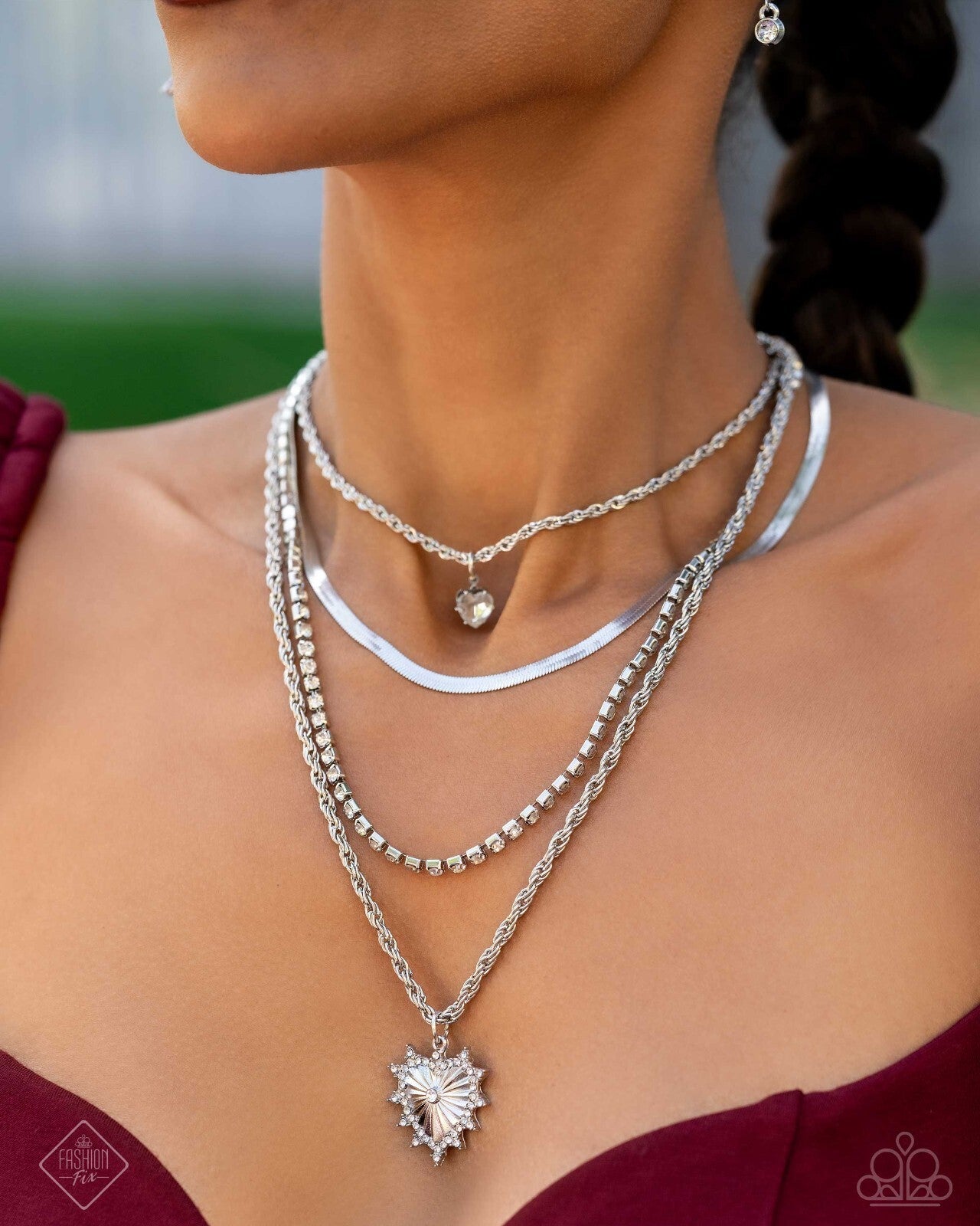 Paparazzi -Accessories Jewelry-Set Of 4Pces, September Fashion-Fix 2024.