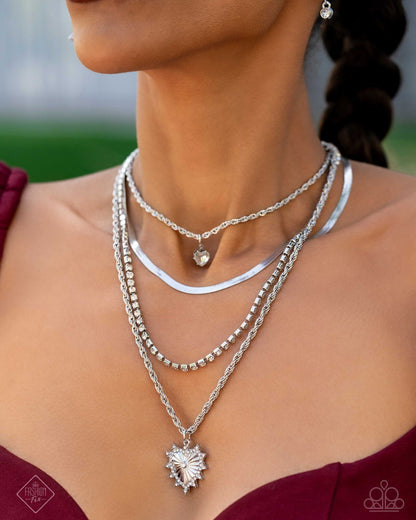 Paparazzi -Accessories Jewelry-Set Of 4Pces, September Fashion-Fix 2024.