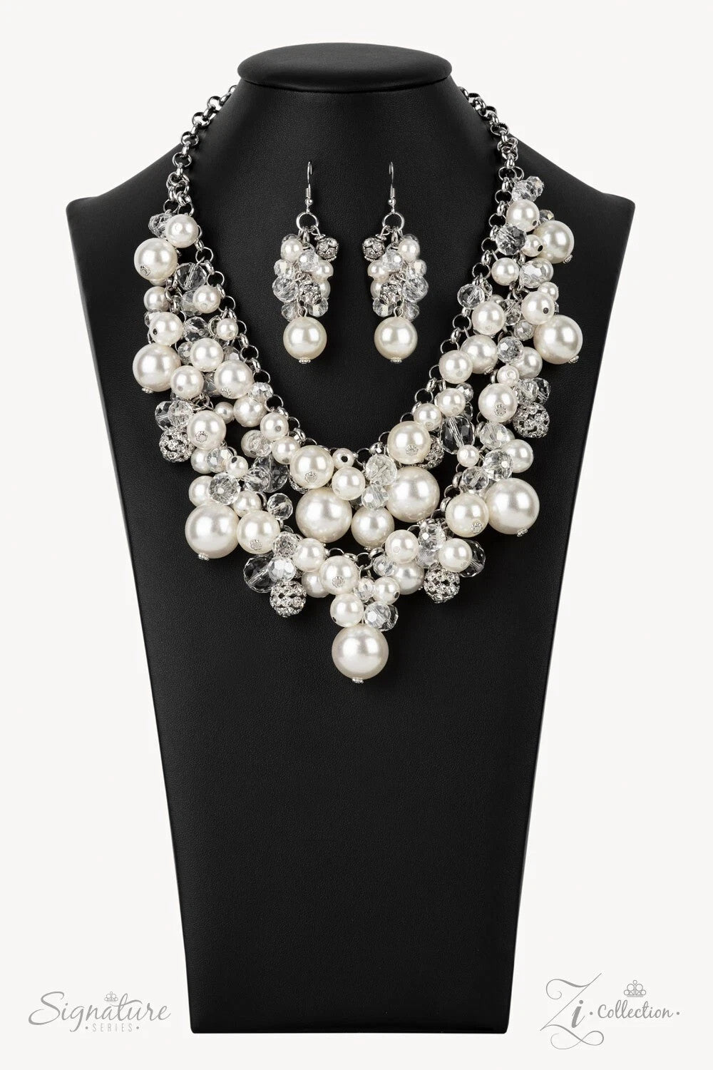 Janie Collection - Paparazzi necklace-Set.