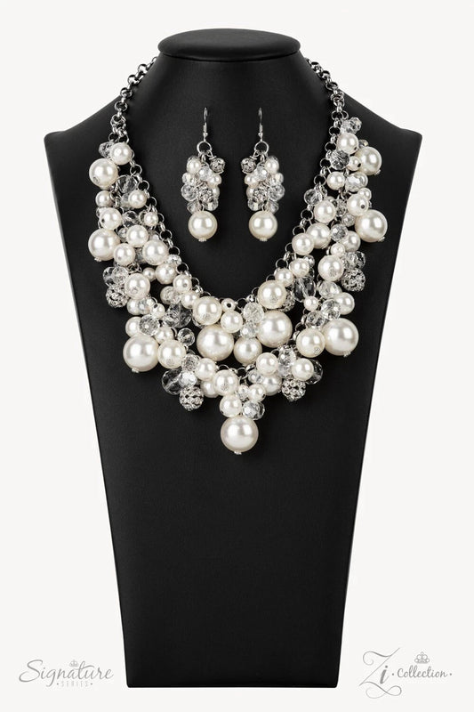 Janie Collection - Paparazzi necklace-Set.