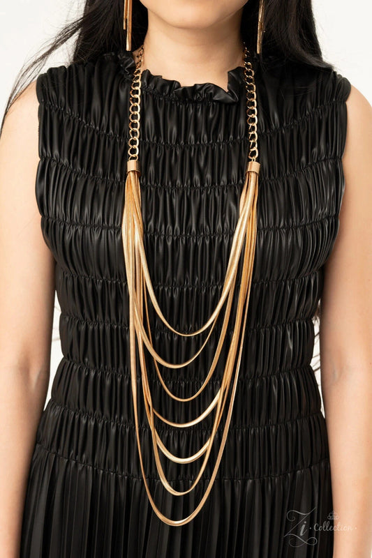 Commanding Collection - Paparazzi necklace-Set.