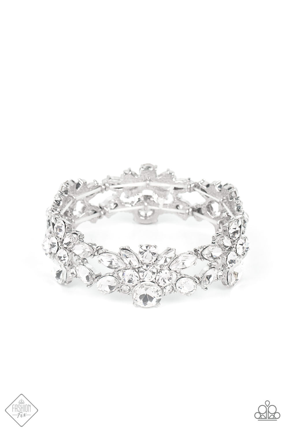 Paparazzi-Jewelry, Beloved Bling - White-Bracelets