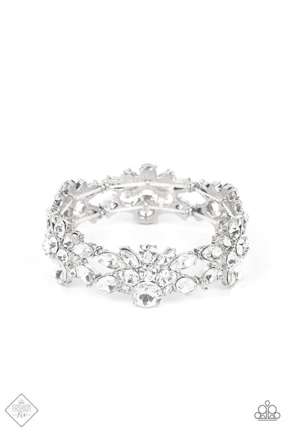 Paparazzi-Jewelry, Beloved Bling - White-Bracelets