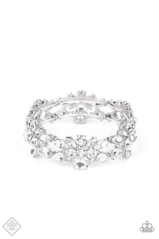 Paparazzi-Jewelry, Beloved Bling - White-Bracelets