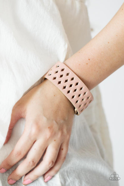 Paparazzi-Jewelry, Glamp Champ - Pink, Blue, Multi Urban-Bracelets.