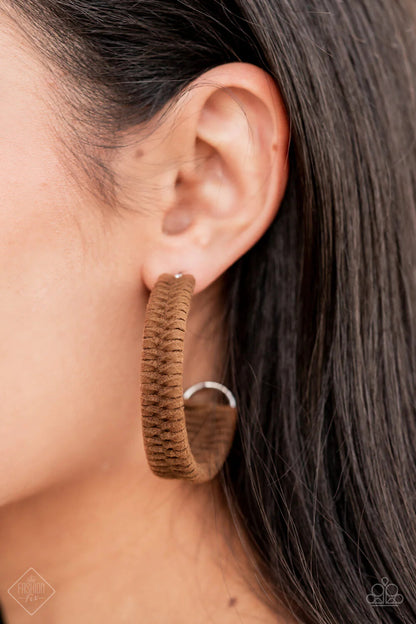 Paparazzi -Jewelry, Namaste Mama Brown  Fashion-Fix-Set.
