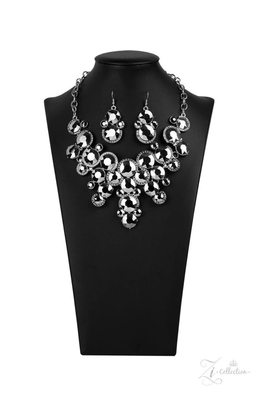 Fierce Collection - Paparazzi necklace-Set.