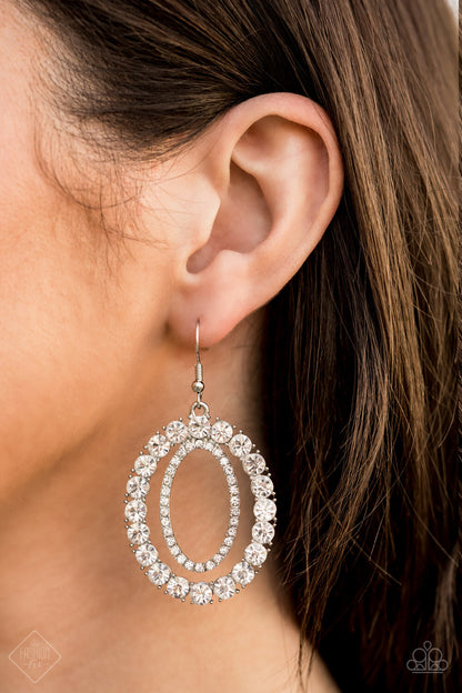 Paparazzi -Jewelry, Fiercely 5th Avenue  Fashion-Fix-Set.