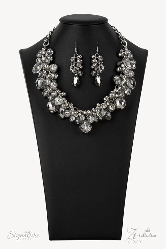 The Tommie Collection - Paparazzi necklace-Set.