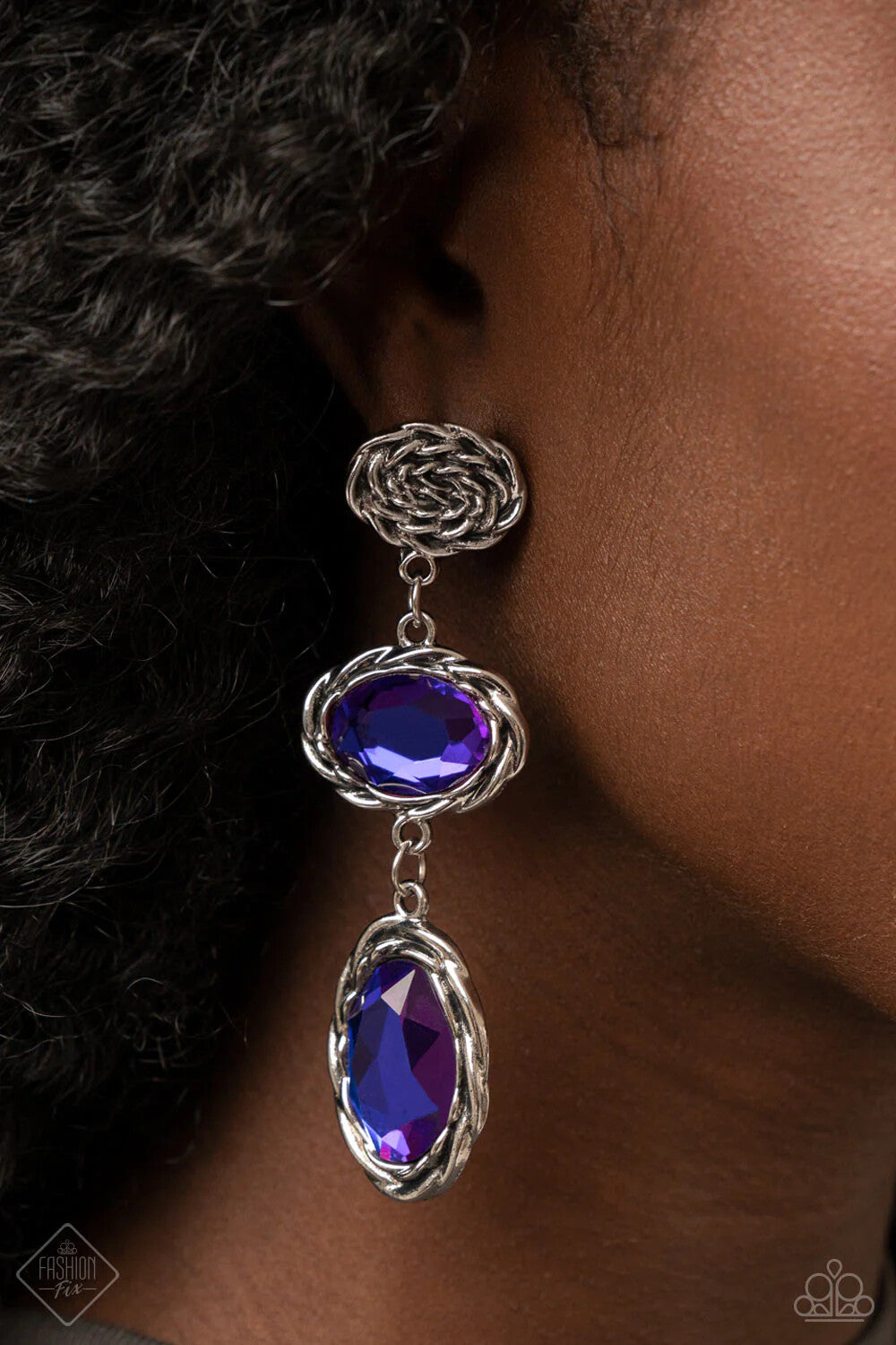 Regal Renaissance Blue Fashion-Fix Paparazzi Necklaces-Set