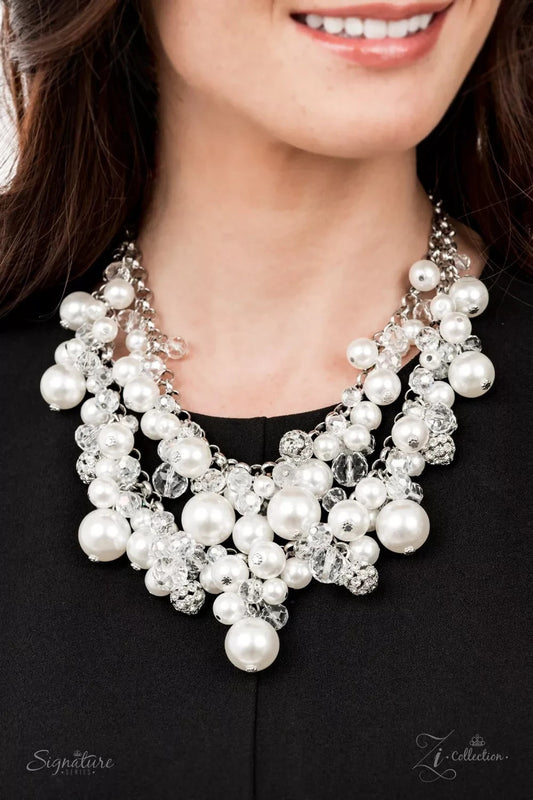 Janie Collection - Paparazzi necklace-Set.