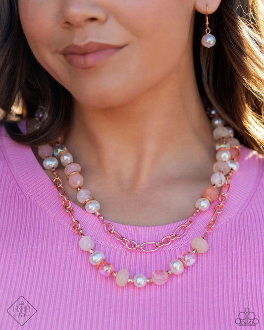 Paparazzi -Jewelry, Glimpses of Malibu - Complete Trend  - Fashion-Fix May 2024.