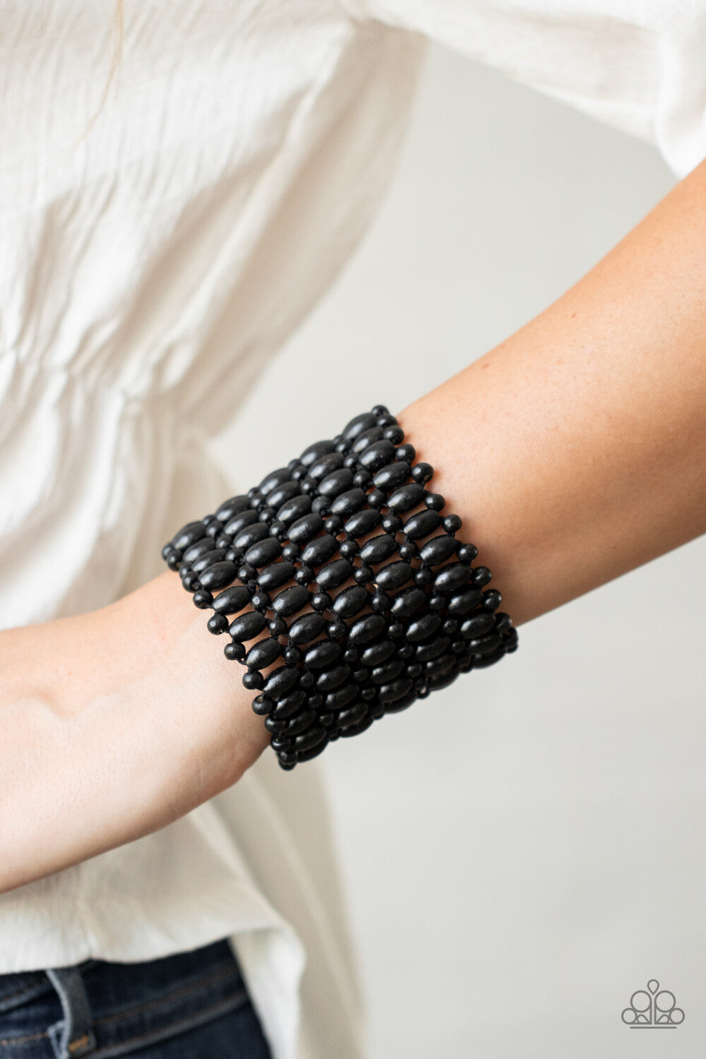 Paparazzi-Jewelry, Way Down In Kokomo - Purple, Black, Orange-Bracelets