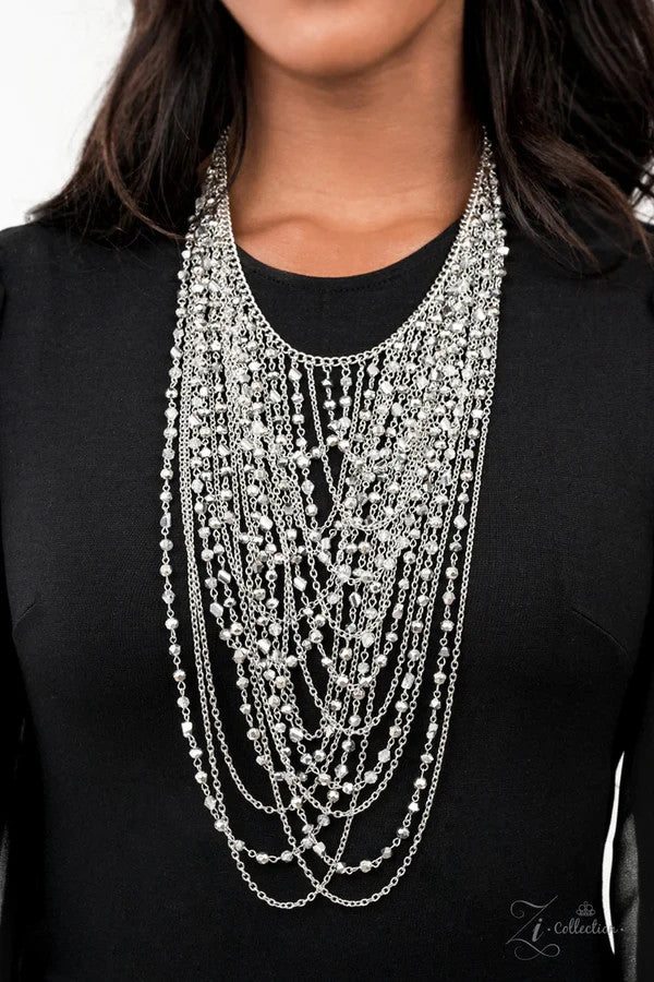 Enticing Collection - Paparazzi necklace-Set.