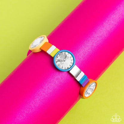 Paparazzi-Jewelry, Multicolored Madness - Multi-Bracelets