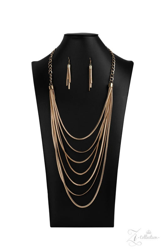 Commanding Collection - Paparazzi necklace-Set.