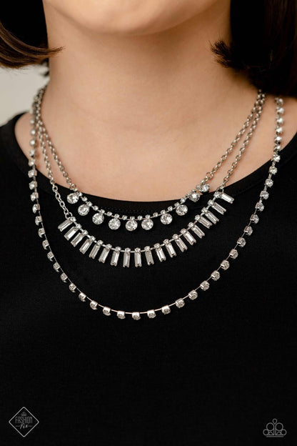 Paparazzi -Magnificent Musings -May-2023 -Fashion-Fix-Necklace-Set Of 4p