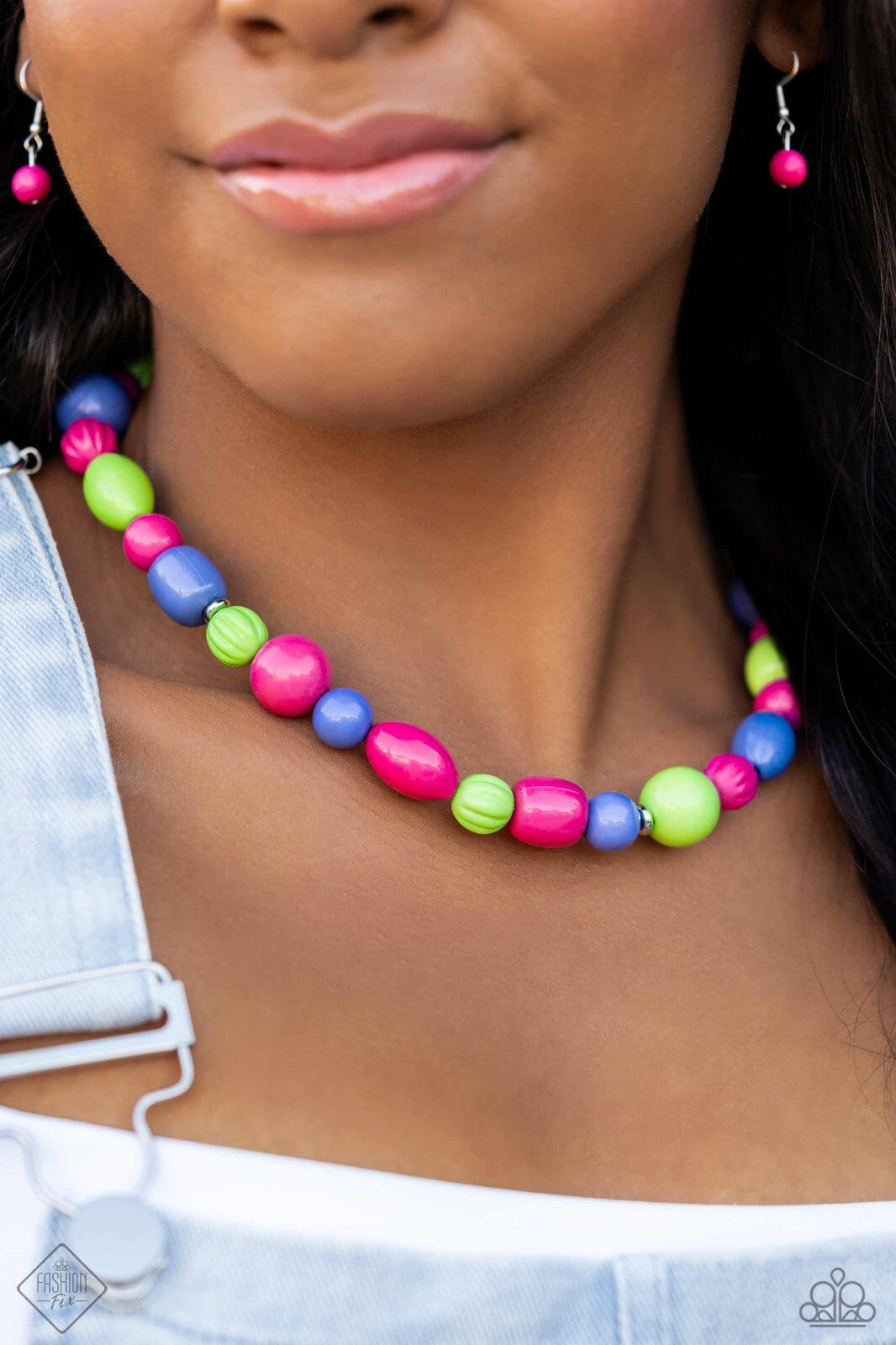 Paparazzi -Jewelry,-Fashion-Fix November 2023-Necklaces-Set.