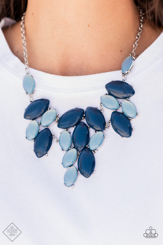 Paparazzi -Jewelry, Glimpses of Malibu - Complete Trend Blend Fashion-Fix-Set.